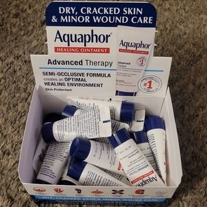 16 samples, travel size of Aquaphor SOLD